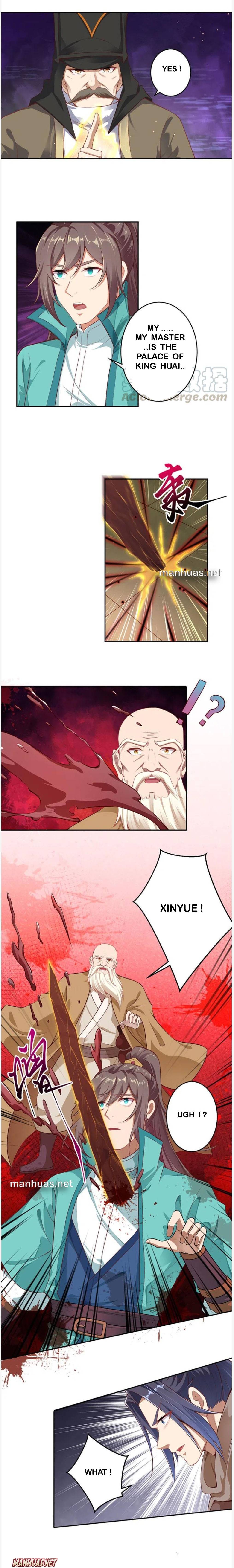 Read Against The Gods chapter 345 image 5 on Lezhin