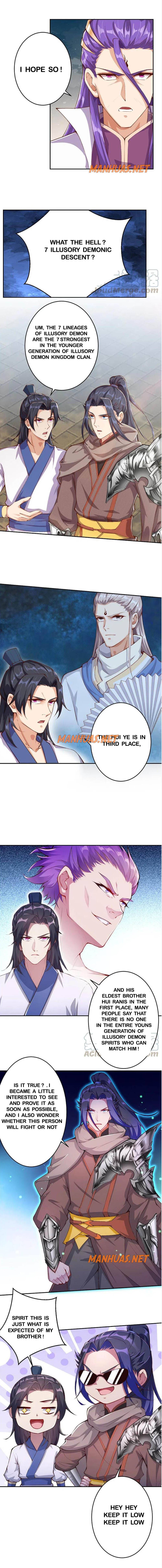 Read Against The Gods chapter 349 image 4 on Lezhin