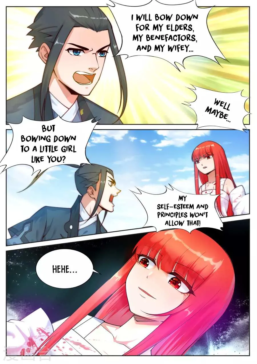 Read Against The Gods chapter 35 image 10 on Lezhin