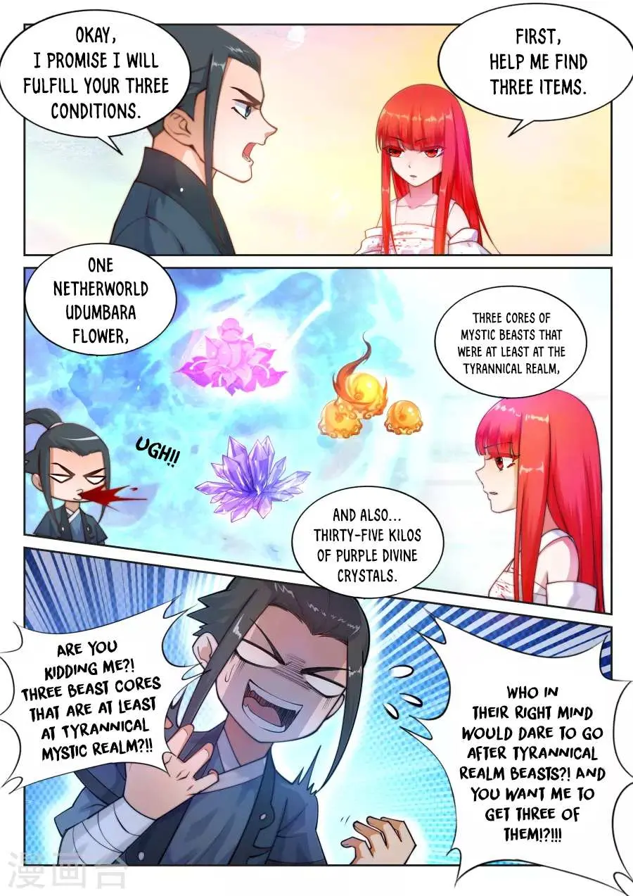 Read Against The Gods chapter 35 image 2 on Lezhin