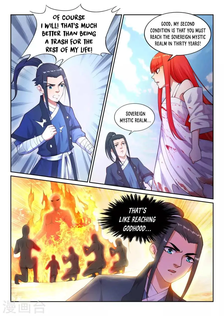 Read Against The Gods chapter 35 image 4 on Lezhin