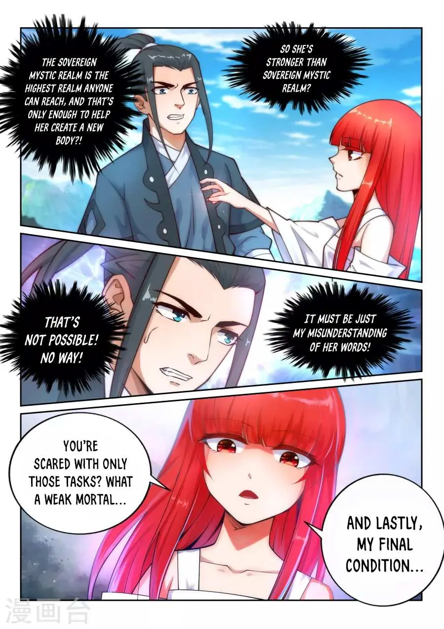 Read Against The Gods chapter 35 image 6 on Lezhin