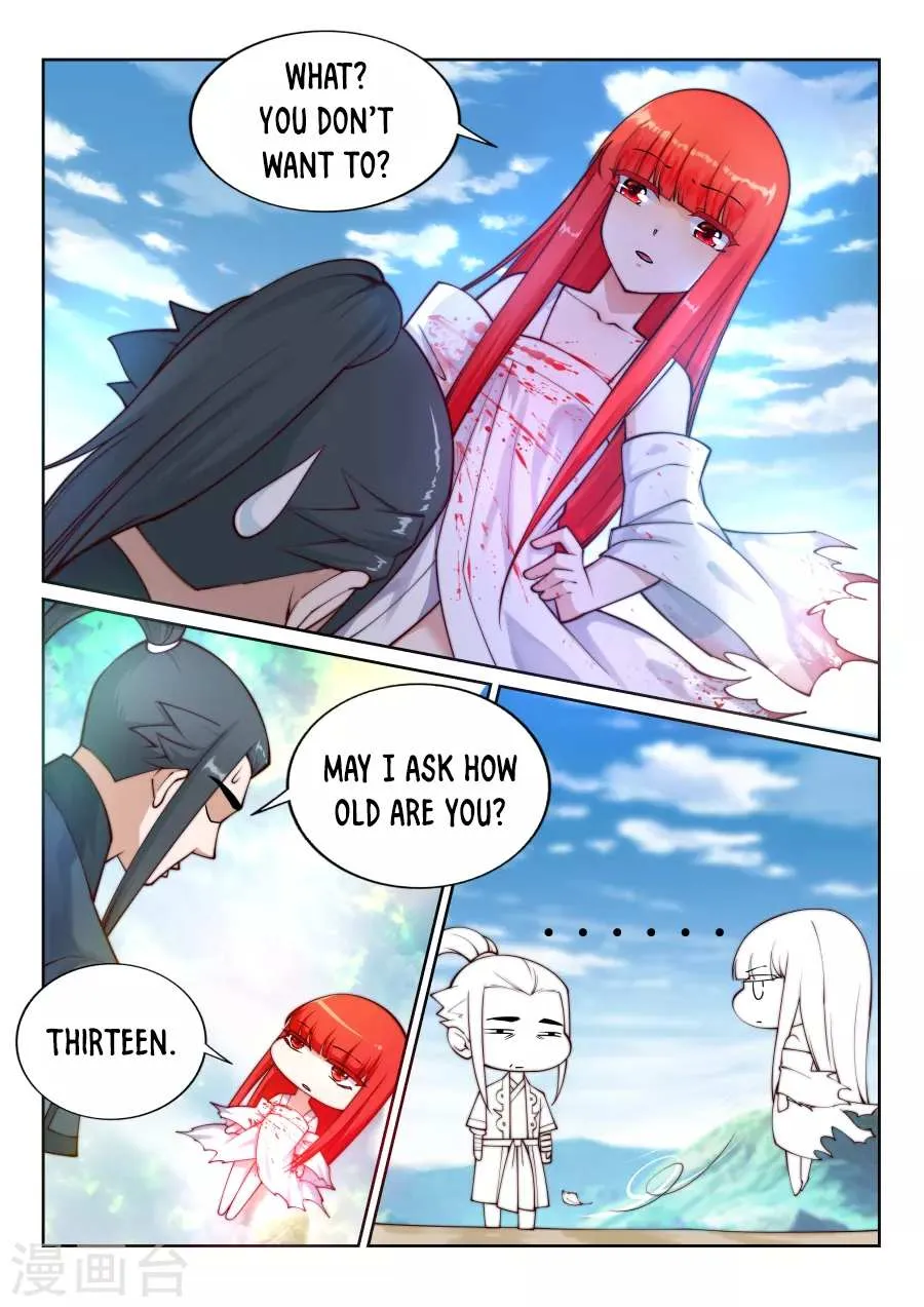 Read Against The Gods chapter 35 image 8 on Lezhin