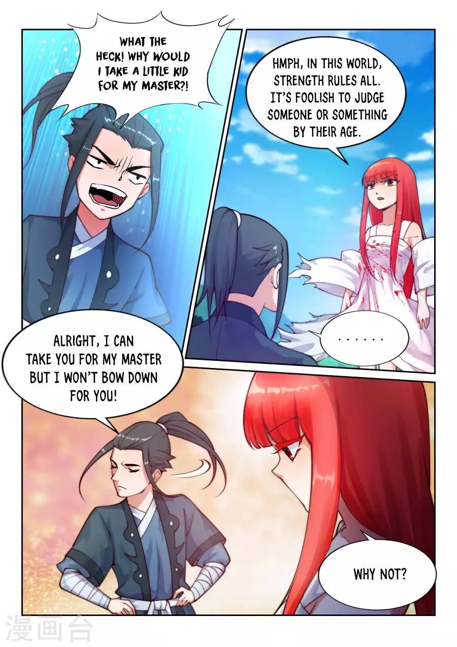 Read Against The Gods chapter 35 image 9 on Lezhin