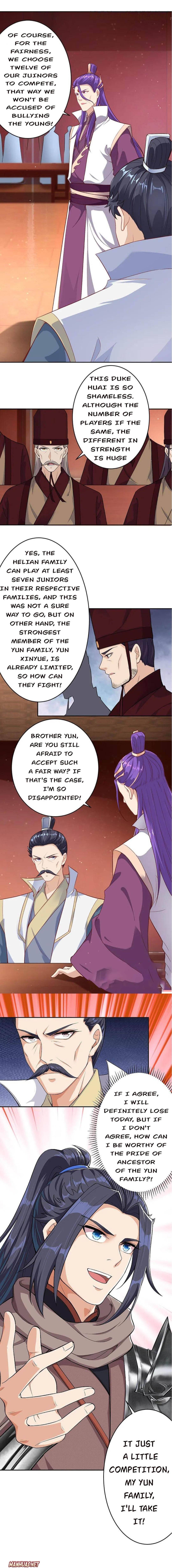 Read Against The Gods chapter 351 image 4 on Lezhin