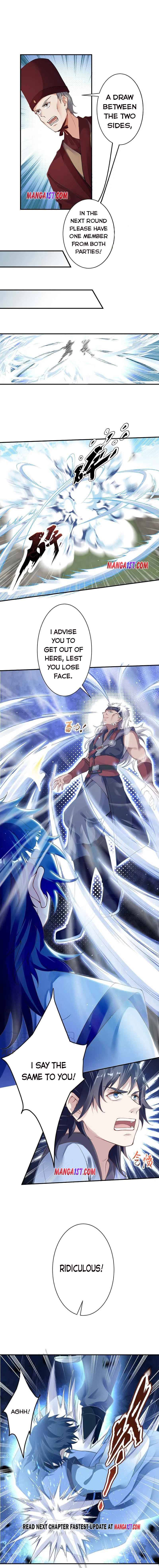 Read Against The Gods chapter 353 image 5 on Lezhin