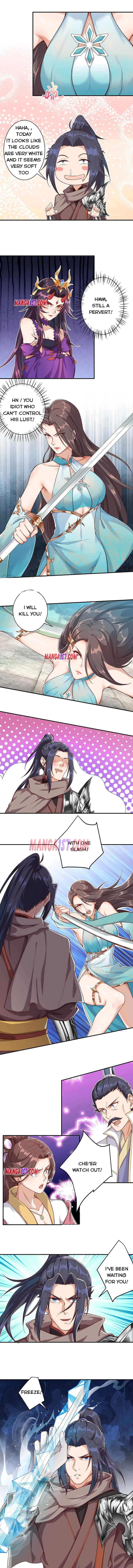 Read Against The Gods chapter 354 image 4 on Lezhin