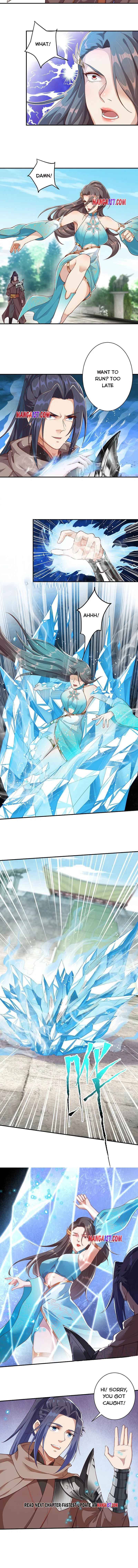 Read Against The Gods chapter 354 image 5 on Lezhin