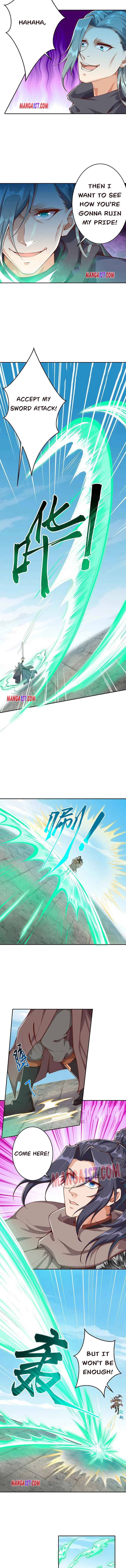 Read Against The Gods chapter 355 image 2 on Lezhin