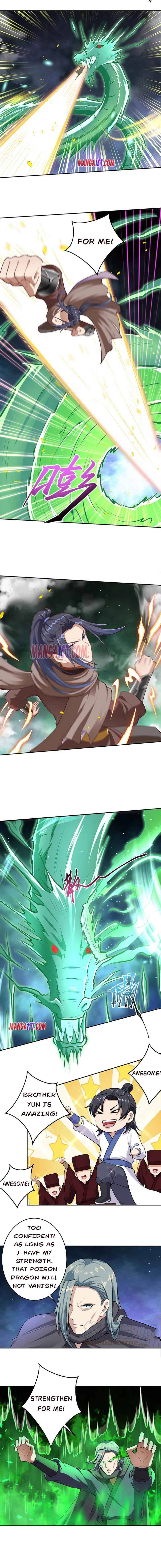 Read Against The Gods chapter 355 image 6 on Lezhin