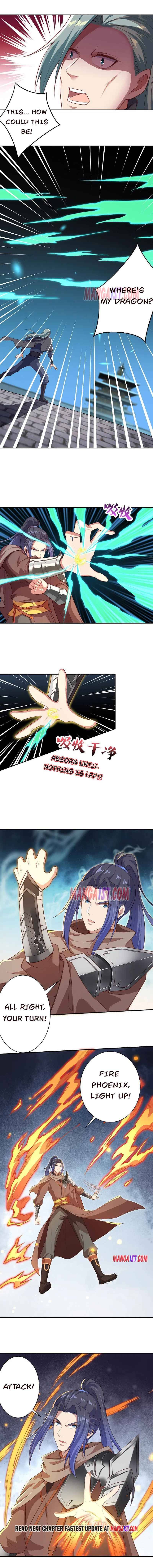 Read Against The Gods chapter 355 image 7 on Lezhin