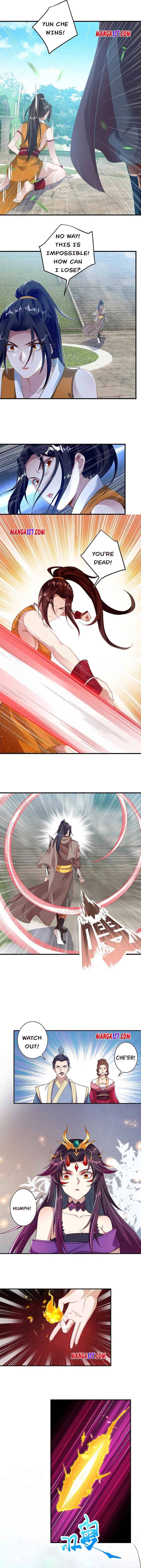Read Against The Gods chapter 357 image 2 on Lezhin
