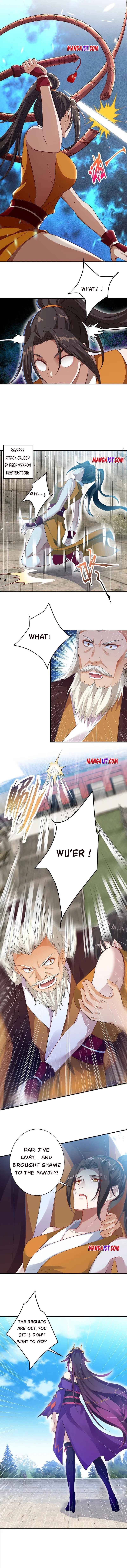 Read Against The Gods chapter 357 image 3 on Lezhin