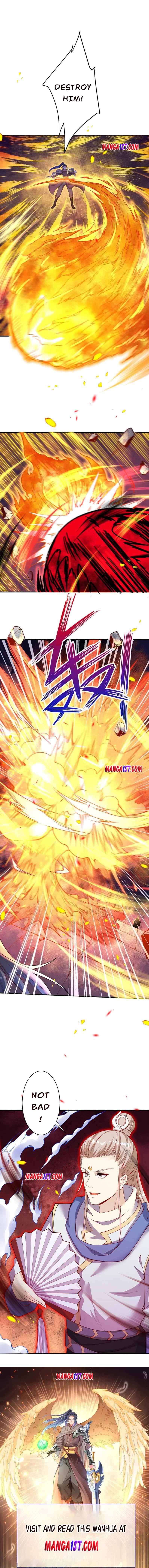 Read Against The Gods chapter 357 image 7 on Lezhin