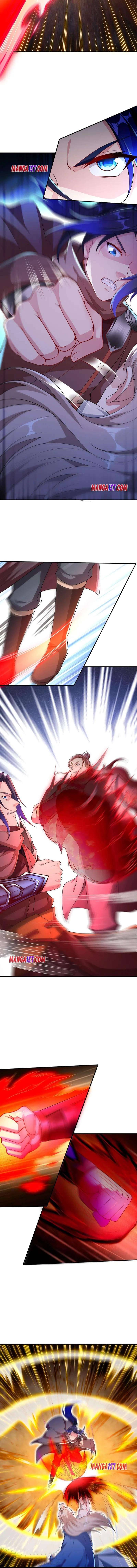 Read Against The Gods chapter 358 image 1 on Lezhin