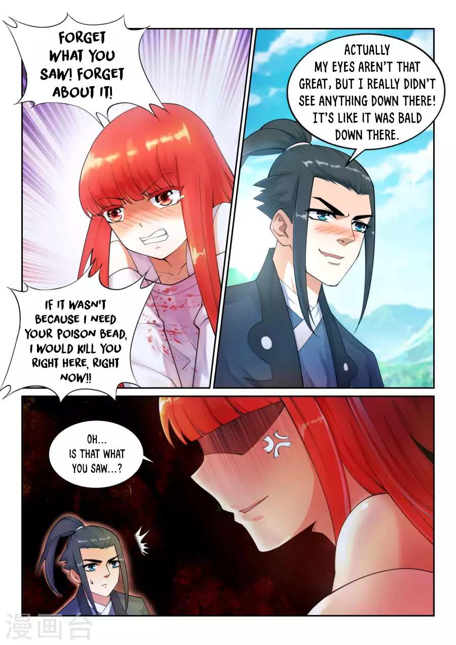 Read Against The Gods chapter 36 image 10 on Lezhin