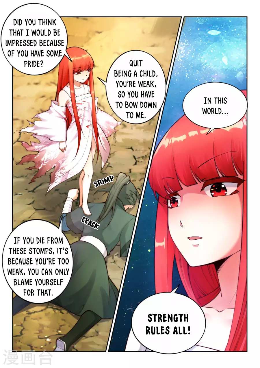 Read Against The Gods chapter 36 image 6 on Lezhin