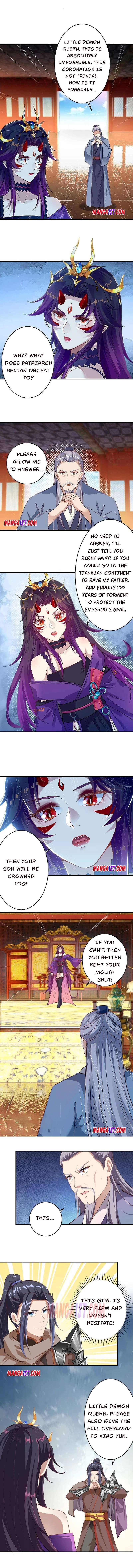 Read Against The Gods chapter 365 image 1 on Lezhin