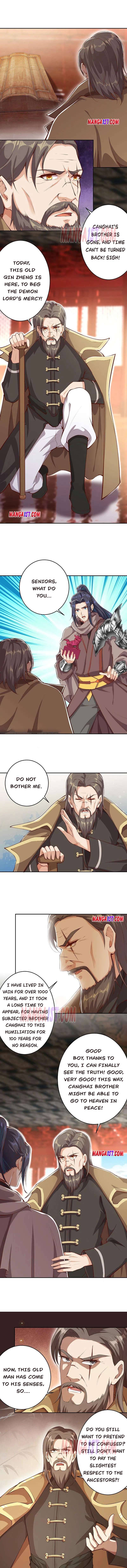Read Against The Gods chapter 365 image 5 on Lezhin