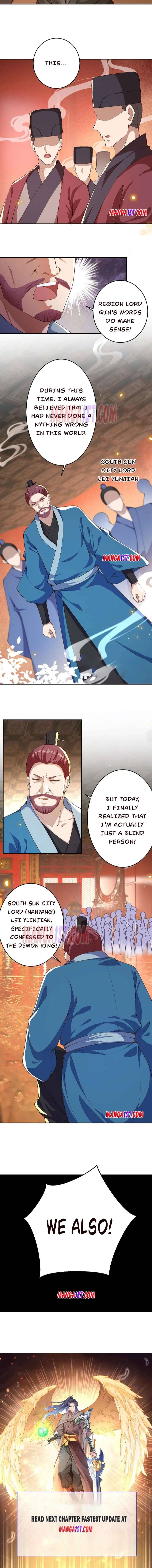 Read Against The Gods chapter 365 image 6 on Lezhin