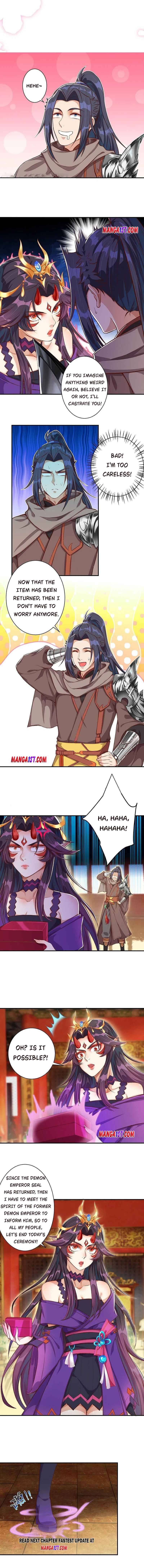 Read Against The Gods chapter 366 image 5 on Lezhin