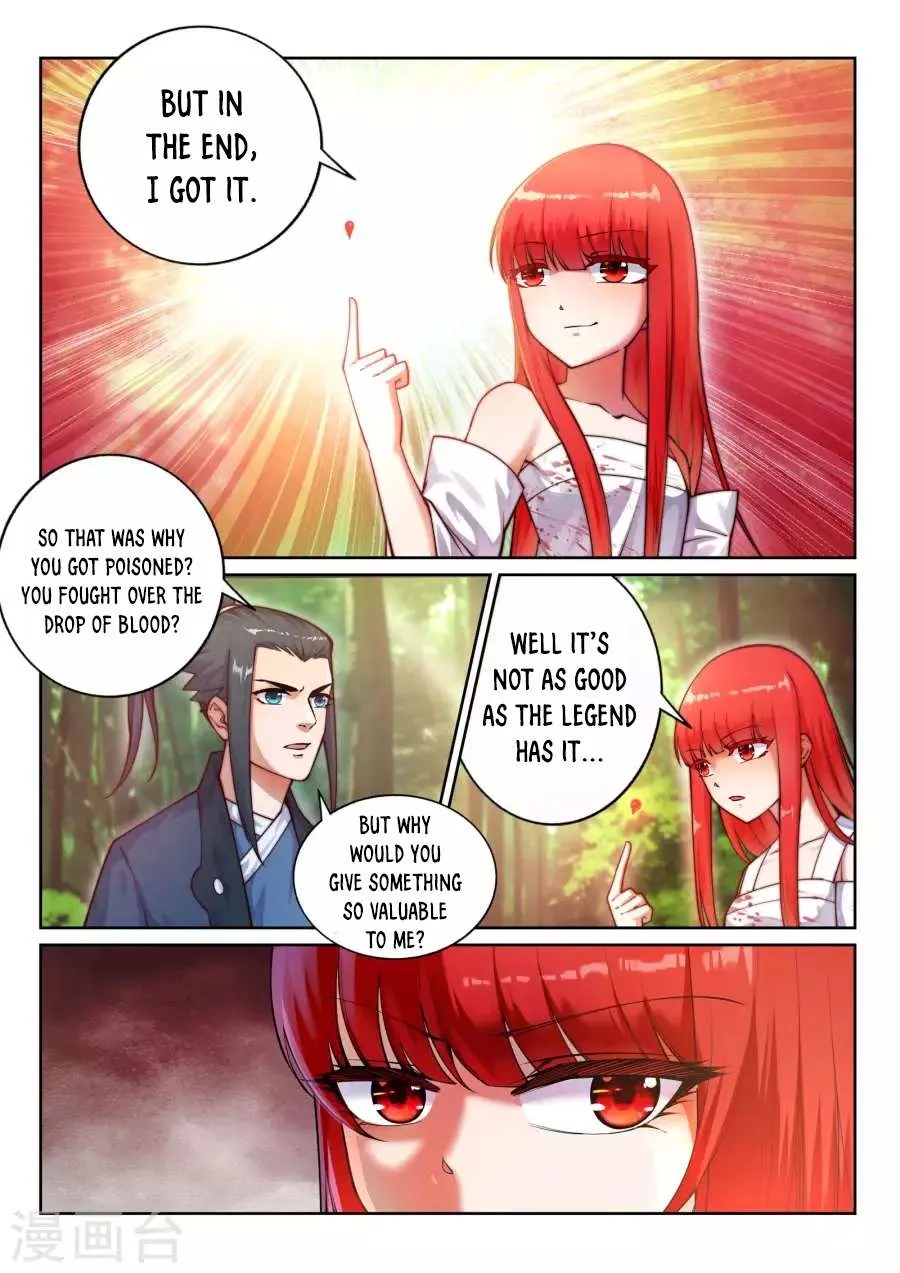 Read Against The Gods chapter 37 image 4 on Lezhin