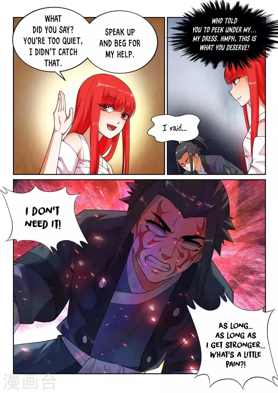 Read Against The Gods chapter 37 image 8 on Lezhin