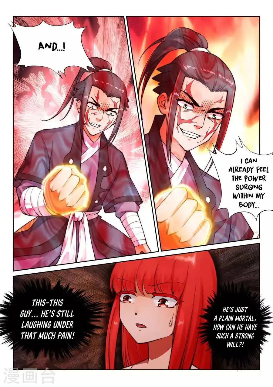 Read Against The Gods chapter 37 image 9 on Lezhin