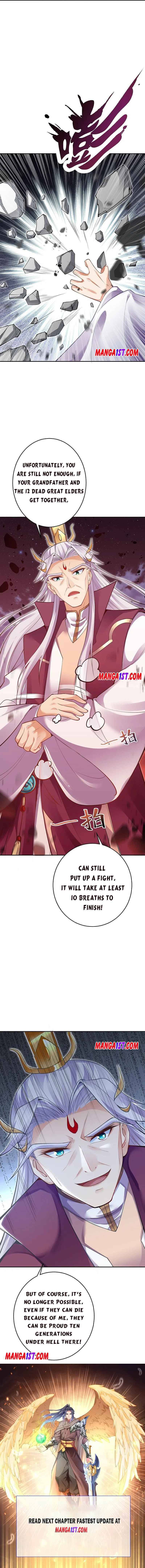 Read Against The Gods chapter 371 image 8 on Lezhin