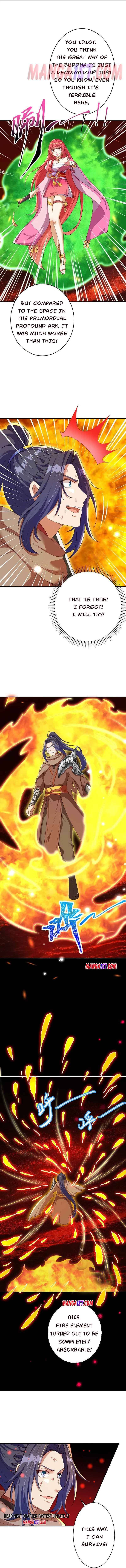 Read Against The Gods chapter 373 image 3 on Lezhin
