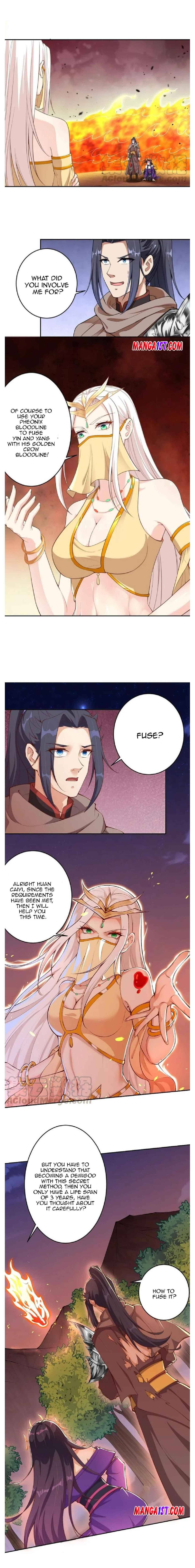 Read Against The Gods chapter 374 image 1 on Lezhin