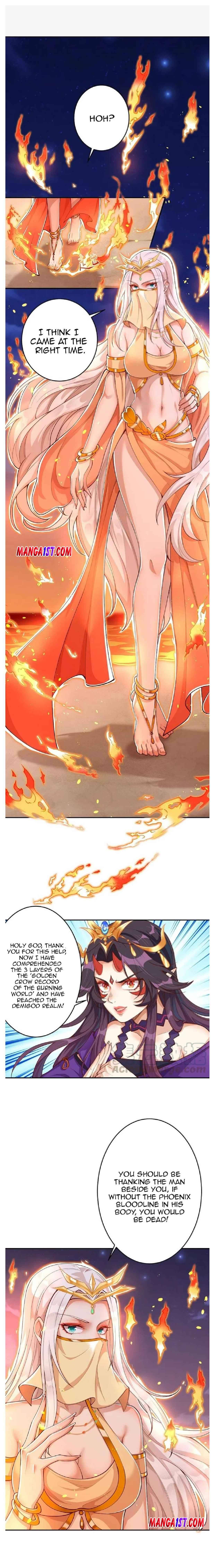 Read Against The Gods chapter 374 image 7 on Lezhin