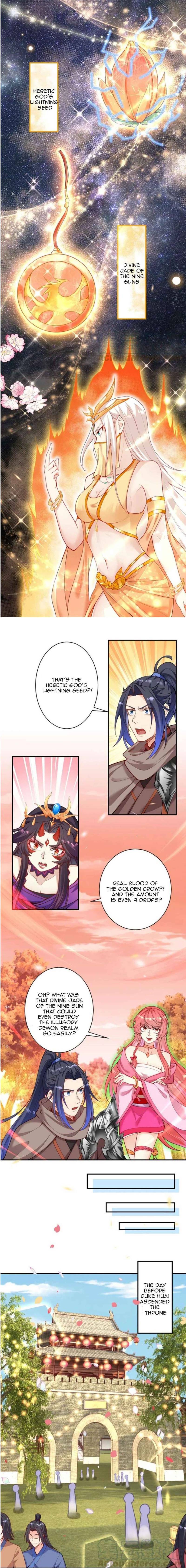 Read Against The Gods chapter 375 image 1 on Lezhin