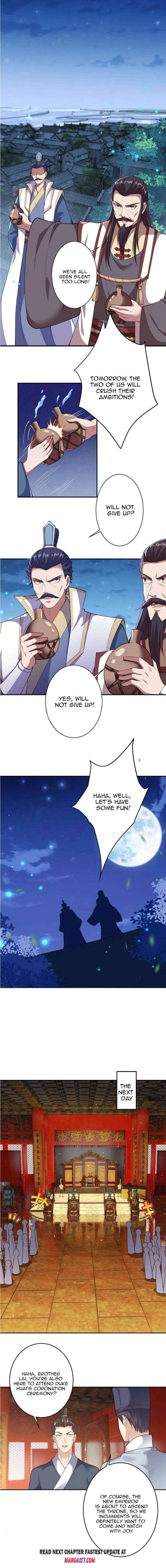 Read Against The Gods chapter 375 image 4 on Lezhin