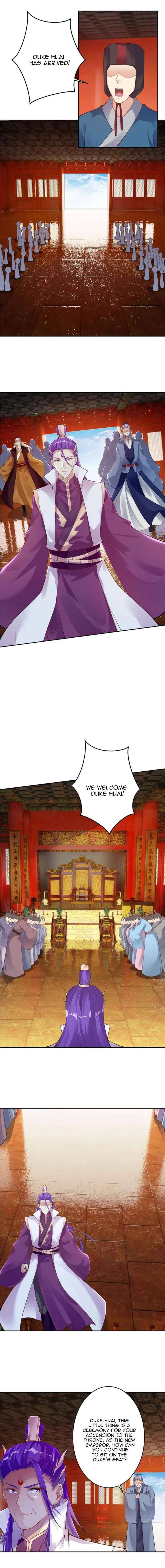 Read Against The Gods chapter 375 image 5 on Lezhin