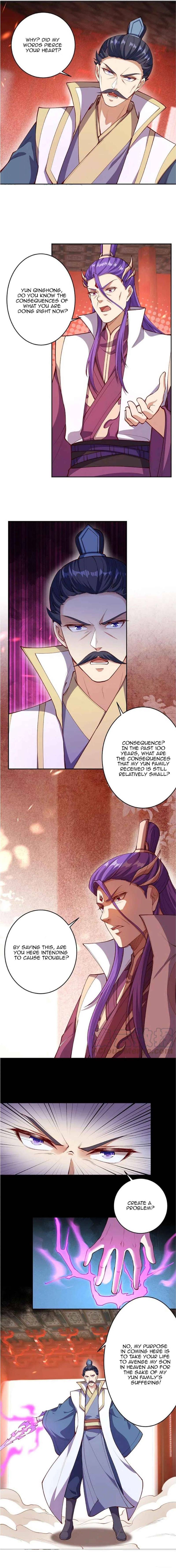 Read Against The Gods chapter 375 image 7 on Lezhin