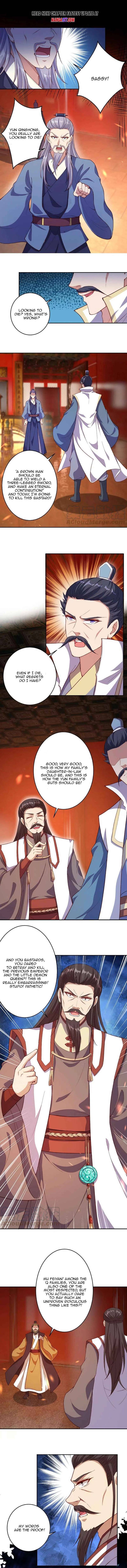 Read Against The Gods chapter 375 image 8 on Lezhin