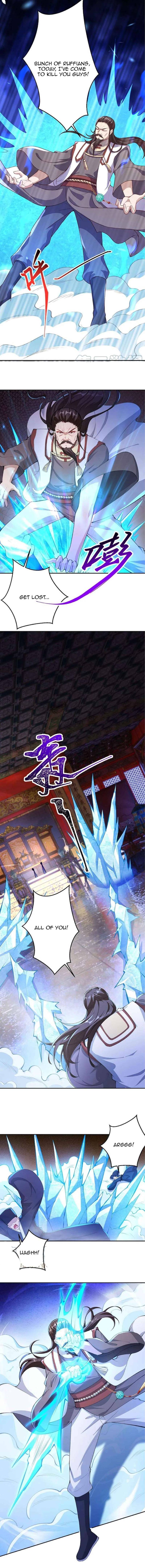 Read Against The Gods chapter 375 image 9 on Lezhin