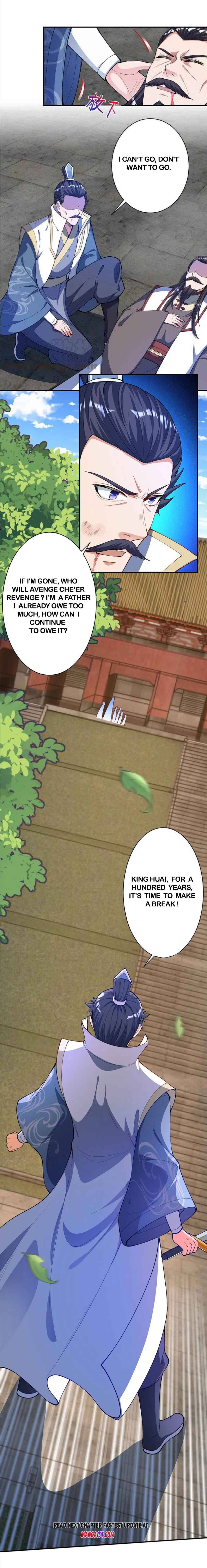 Read Against The Gods chapter 377 image 4 on Lezhin