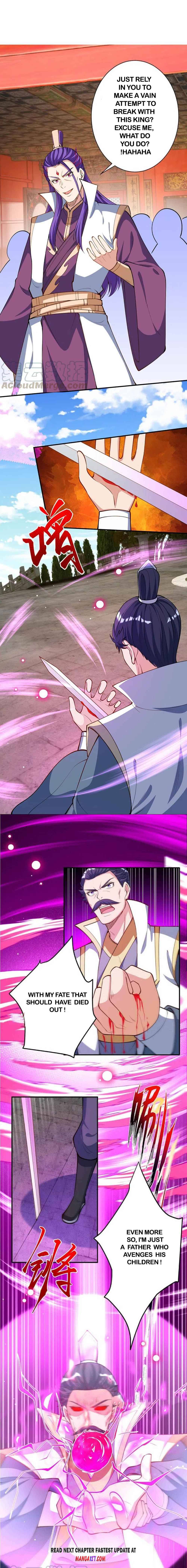 Read Against The Gods chapter 377 image 5 on Lezhin