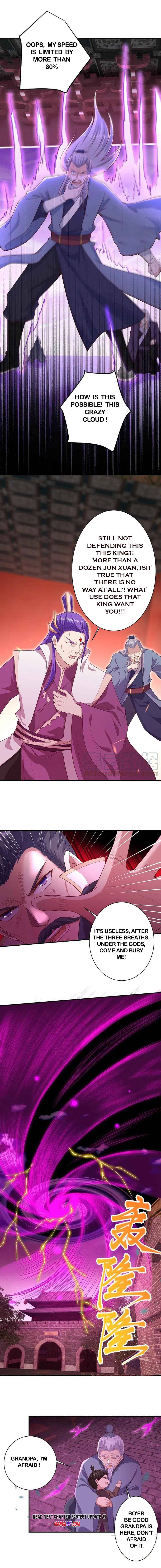 Read Against The Gods chapter 377 image 8 on Lezhin
