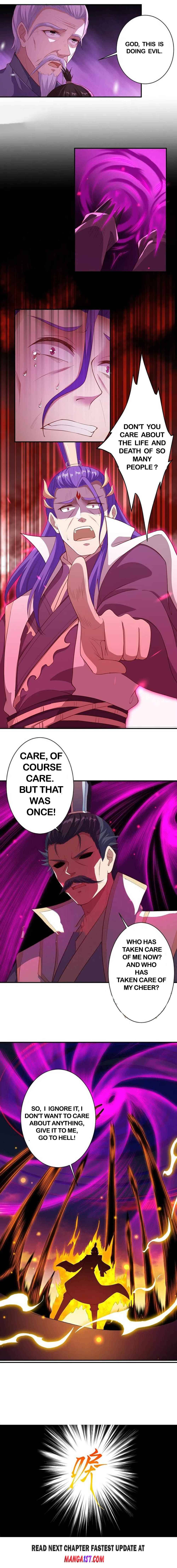 Read Against The Gods chapter 377 image 9 on Lezhin