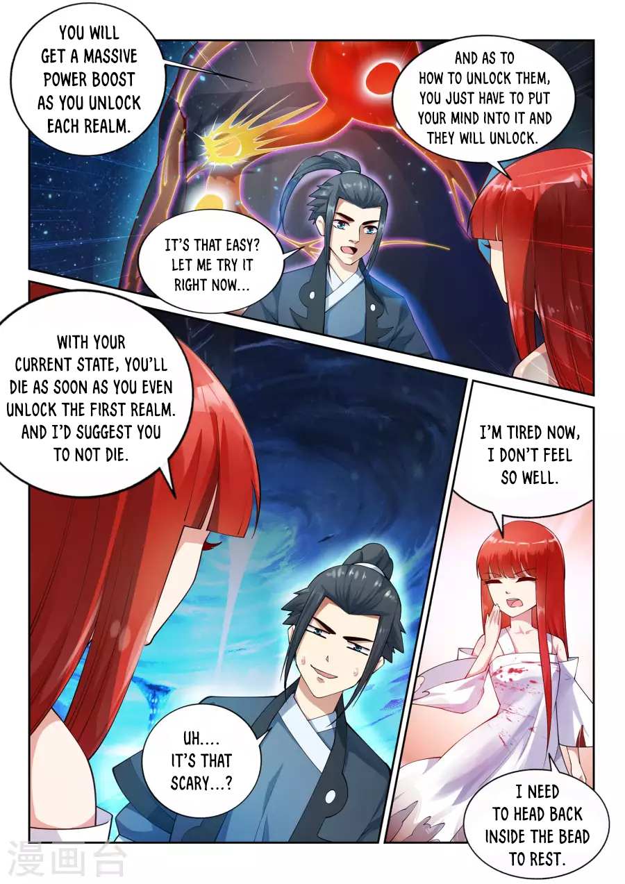 Read Against The Gods chapter 38 image 11 on Lezhin