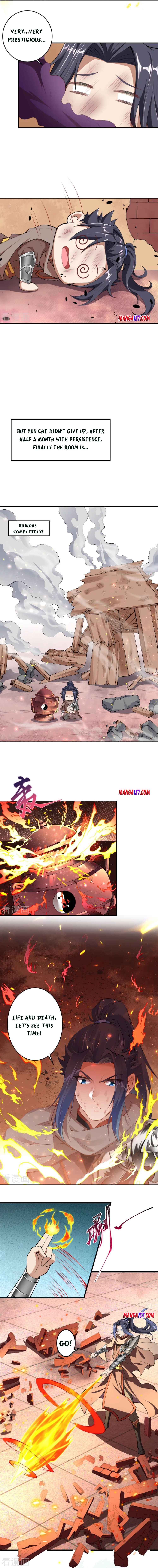 Read Against The Gods chapter 383 image 3 on Lezhin