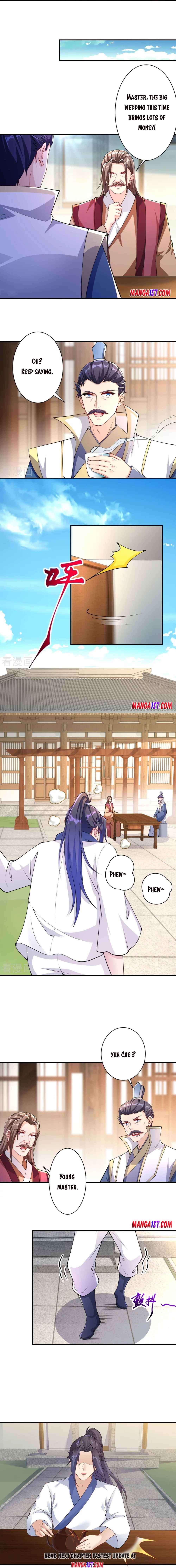 Read Against The Gods chapter 384 image 2 on Lezhin