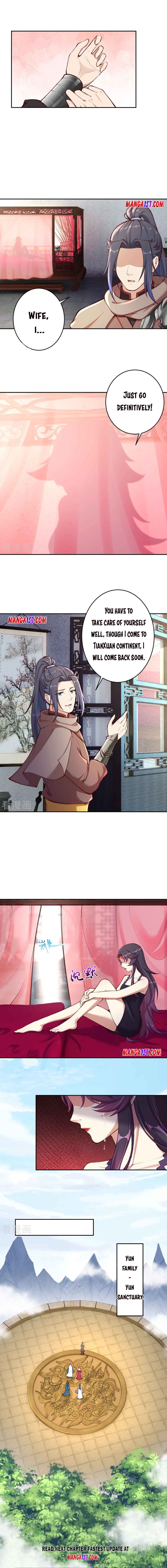 Read Against The Gods chapter 384 image 5 on Lezhin