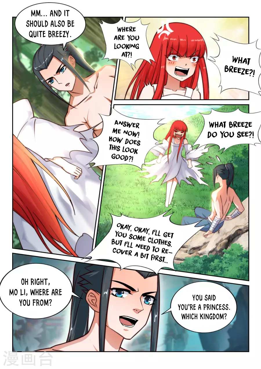 Read Against The Gods chapter 39 image 10 on Lezhin