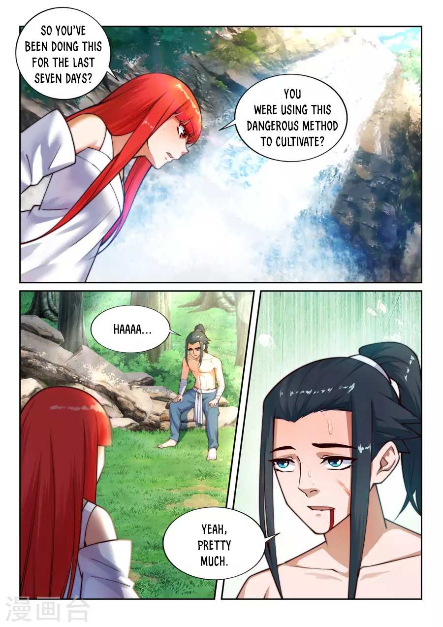 Read Against The Gods chapter 39 image 7 on Lezhin