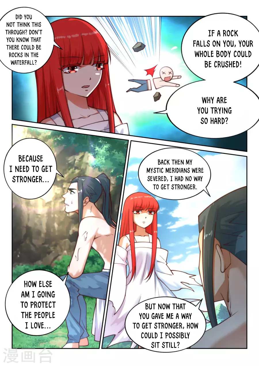 Read Against The Gods chapter 39 image 8 on Lezhin