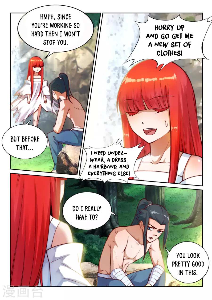 Read Against The Gods chapter 39 image 9 on Lezhin